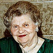 LILLIAN BENDER (FOOTLICK) Obituary pic