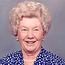 HELEN CARR Obituary pic