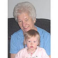 JOYCE ARLENE TERVOORT Obituary pic