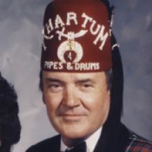 ROBERT WAUGH Obituary pic