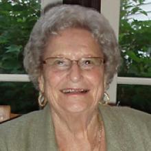 JOYCE VERNER (THORBURN) Obituary pic