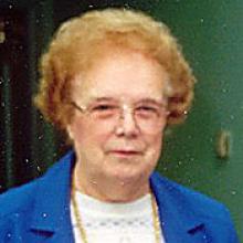 MARY ELIZABETH (BETTY) ELLIS (MCKENZIE) Obituary pic