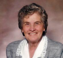 UNA ELAINE BERGNER Obituary pic