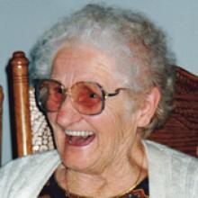 ALMA BRUCE Obituary pic