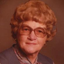 RAMONA GRACE MAIN (MCCOY) Obituary pic