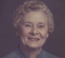 GWEN HOWE  Obituary pic