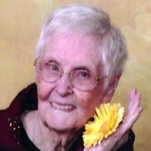 MARIE ELLA LAJEUNESSE (TESSIER)  Obituary pic