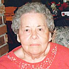 OLGA PUHACH (STEFANYSHEN) Obituary pic