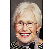 GENEVIEVE EVAN  Obituary pic