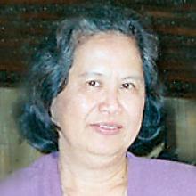 ANICIA LAIZ PAGTAKHAN Obituary pic