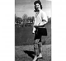 MARY SUMMERS Obituary pic