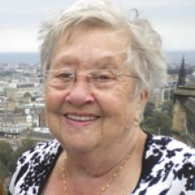 OLIVIA HELEN PATERSON  Obituary pic