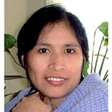 CHONA DELA CRUZ Obituary pic