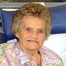 RUTH PATRICIA MUIRHEAD Obituary pic