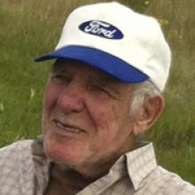 DEREK (PAT) PETER LUCAS Obituary pic