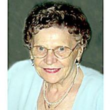 VERNA BERTHA WASHNUK Obituary pic