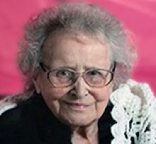 DORIS ANNA PARKINSON (TAYLOR) Obituary pic