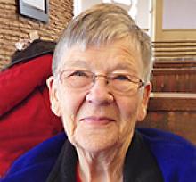 ELIZABETH (BETH) IRENE AUDETTE (BETH) (née FENNELL) Obituary pic