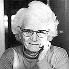 MARY PUSHKAR Obituary pic