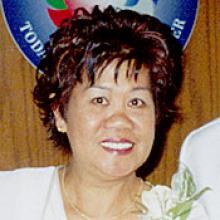 AURORA C. DIMAPILIS Obituary pic