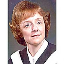 ALMA RUTH GORDON (CHASE) B.A., B.ED Obituary pic