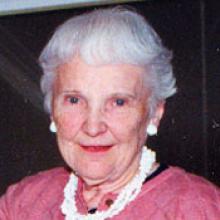GERTRUDE IRENE LUND Obituary pic