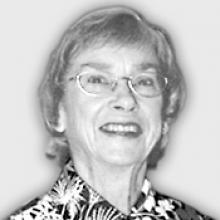 AILSA IRIS CROOK Obituary pic