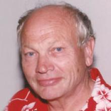 JOHN LEVESON CALVERLEY Obituary pic