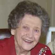 MARGARET ADELAIDE HARRIS Obituary pic