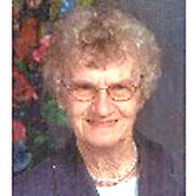 HANNAH MARTHA STEINER Obituary pic