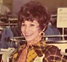 IRENE ANNE GRIFFITH (STEFISHEN) Obituary pic