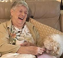 MARGARETHA J. E. SCHOLTE (MARGARET (GREET) (MIDDENDORP) Obituary pic