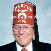 WILFRED RALPH THOM Obituary pic