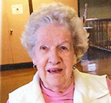 GERALDINE (JEAN) MACLEOD Obituary pic