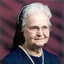 SISTER MARIE SHEWCHUK Obituary pic