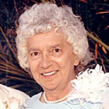 WINNIFRED EMILY VERA (WINNIE) PAYETTE (TROTTERSHAW) (KIRTON) Obituary pic