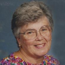 GRACE MARGARET COX Obituary pic