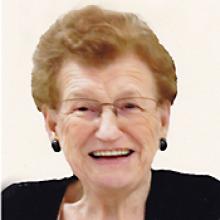 IRENE MARTHA HAMABERG Obituary pic