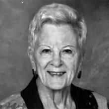 SOLANGE NORMANDEAU Obituary pic
