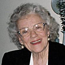 NONA MAY FINNBOGASON (SMITH) Obituary pic