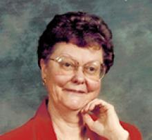 MAXINE GUDNASON (SCOTT) Obituary pic