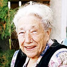 MARIA JACOBA BLOEMHEUVEL (BLOM) Obituary pic