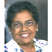 JULITA MARY FRANCISCA PERERA Obituary pic