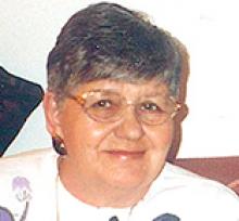 ANASTASIA (NELLIE) GERELUS Obituary pic
