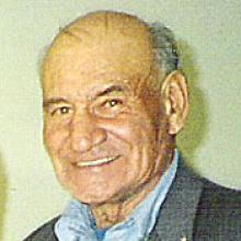 WILFRED ALLAN BLUE Obituary pic