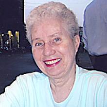 MARGARET JOYCE BURTON Obituary pic