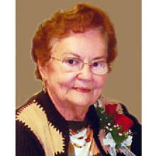 GLADYS AUDREY SARAH ZURKAN (CAISTER) Obituary pic