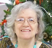 BARBARA FLORENCE HORN (nee GODFREY) Obituary pic