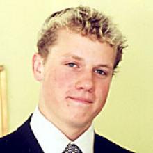 ALEXANDER PETER RILEY JOSEPHSON Obituary pic
