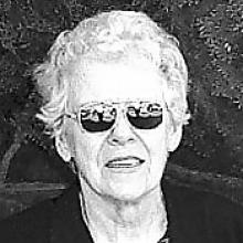 MARJORIE HELGASON Obituary pic